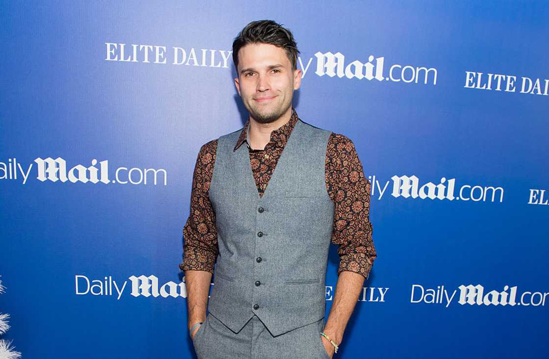 Tom Schwartz attends the DailyMail.com and Elite Daily holiday party Tom Schwartz attends the DailyMail.com and Elite Daily holiday party