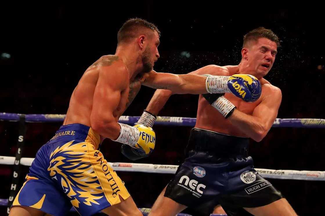 Vasyl Lomachenko record Vasyl Lomachenko record