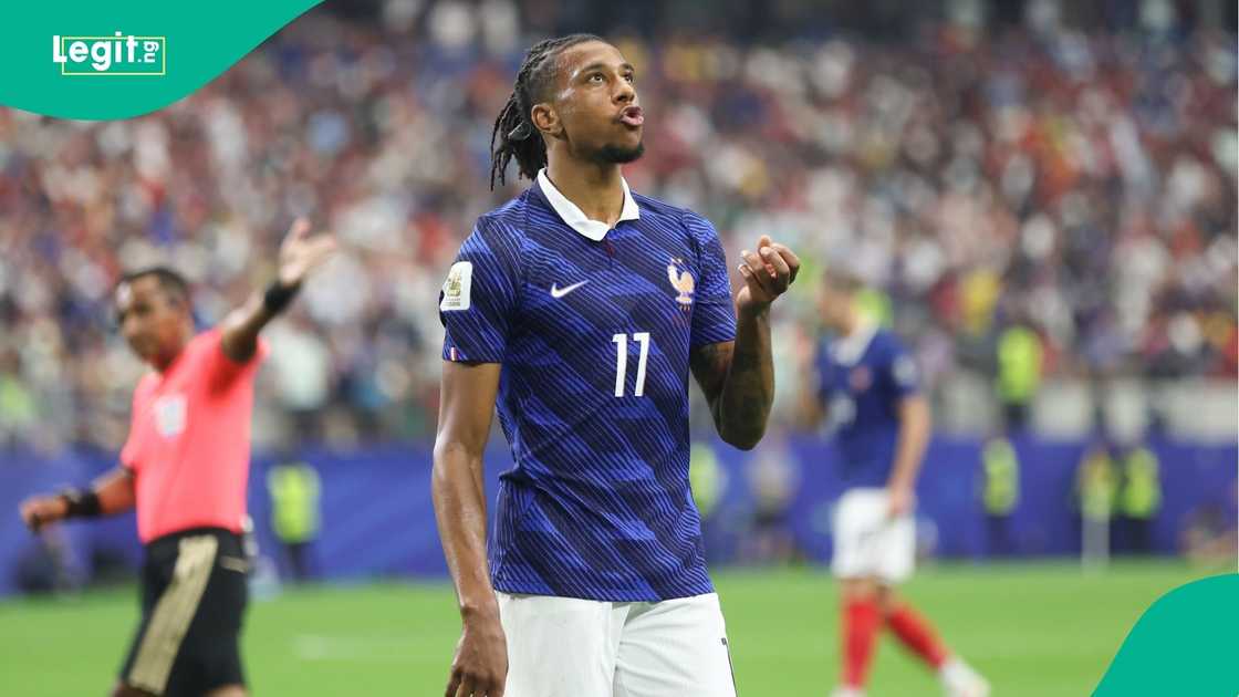 France, Michael Olise, Pele, Football, FIFA, World Cup.