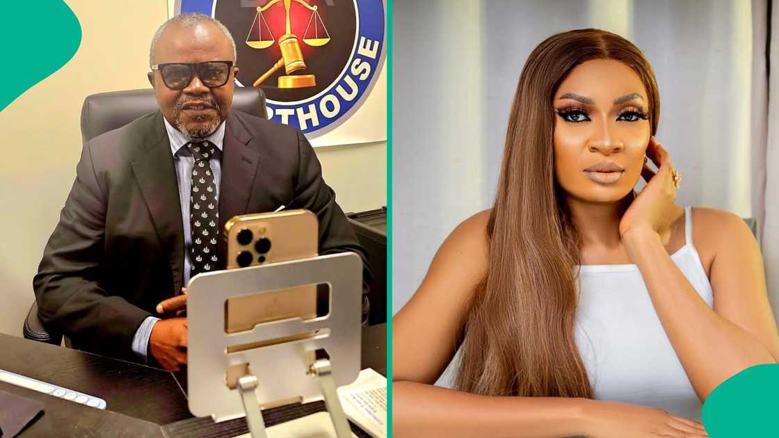 May Edochie's former lawyer, Emeka Ugwuonye, responds to her legal moves against him. May Edochie's former lawyer, Emeka Ugwuonye, responds to her legal moves against him.