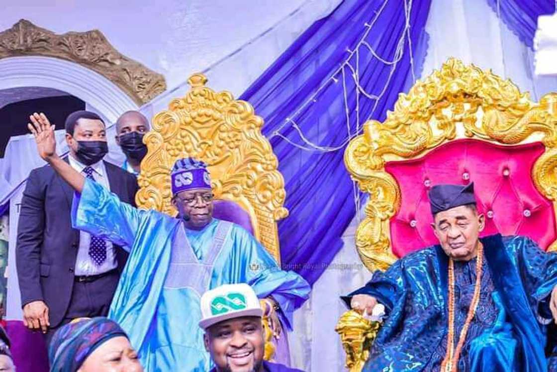 2023: Na shirya buga wasan yadda ya dace, babu wani abinda zai razana ni, Tinubu 2023: Na shirya buga wasan yadda ya dace, babu wani abinda zai razana ni, Tinubu