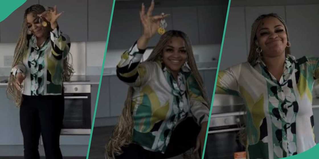 The lady buys house at the age of 26 The lady buys house at the age of 26