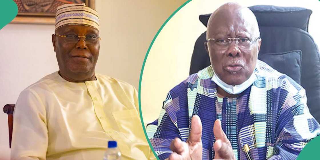 Atiku, PDP, Tinubu, Bode George, northerner, 2027 election Atiku, PDP, Tinubu, Bode George, northerner, 2027 election