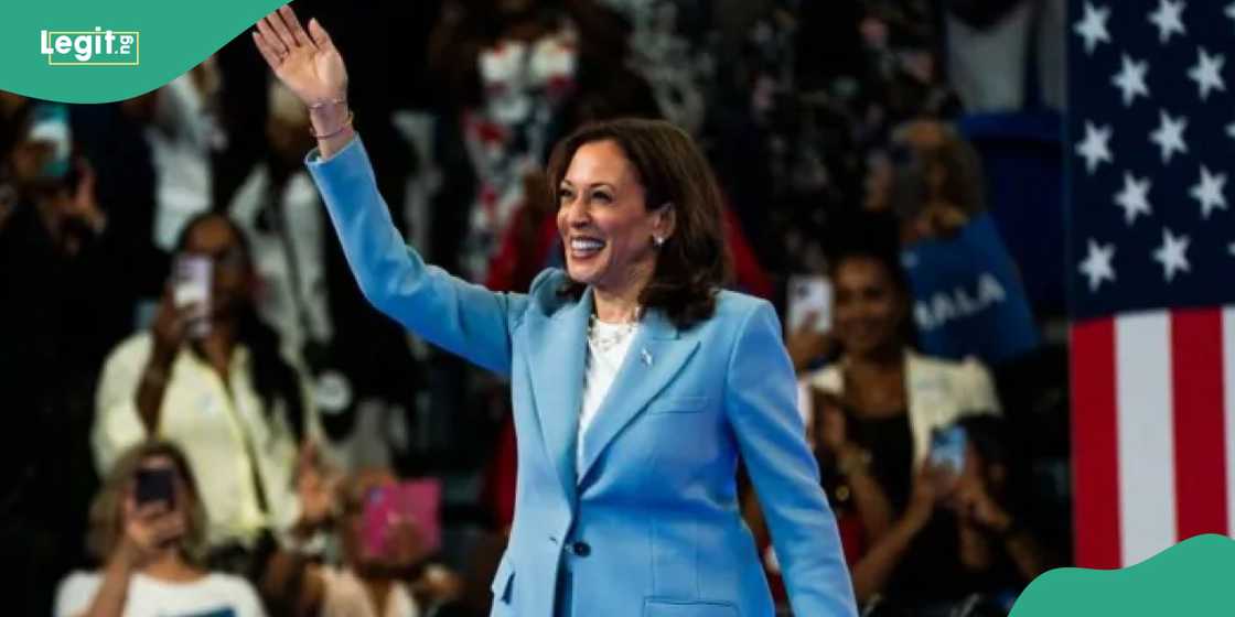 Kamala Harris secures Democratic presidential nomination