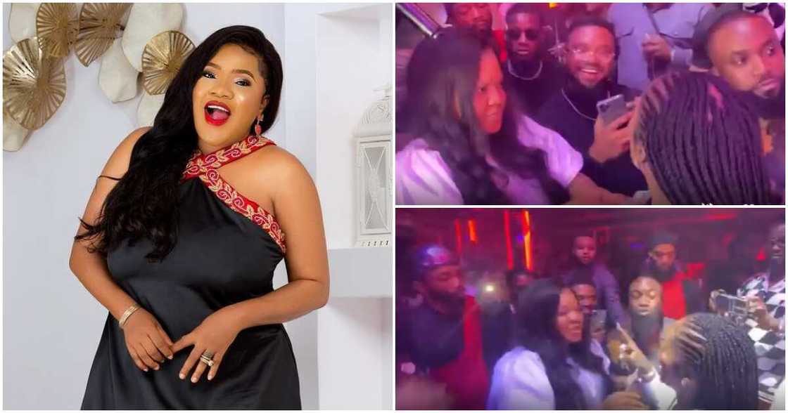 Toyin Abraham and Tiwa Savage Toyin Abraham and Tiwa Savage
