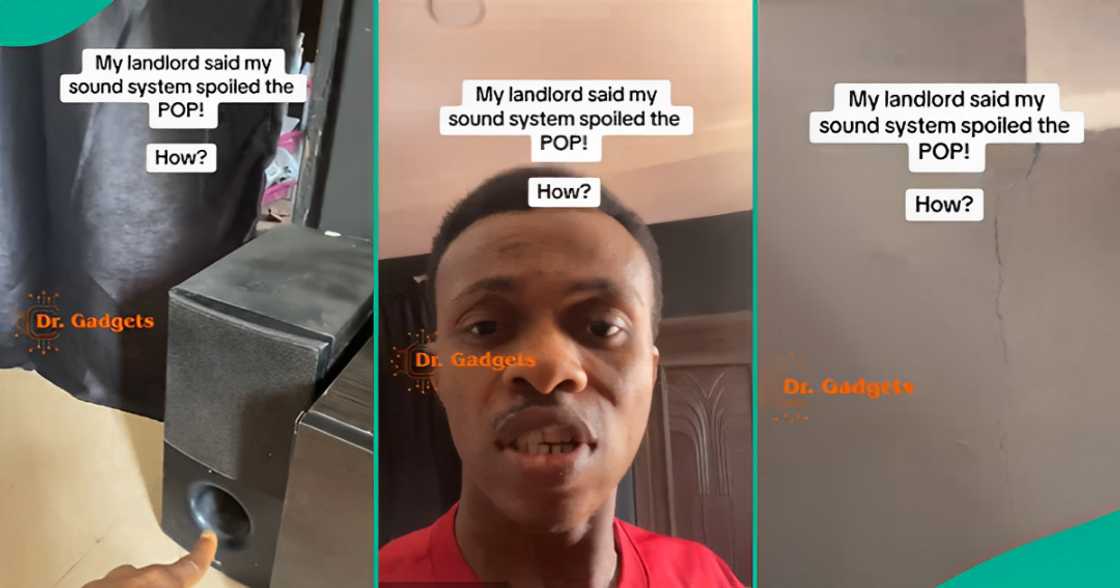 Landlord Accuses Tenant of Causing Cracks in POP Ceiling Due to Sound System in His Home Landlord Accuses Tenant of Causing Cracks in POP Ceiling Due to Sound System in His Home
