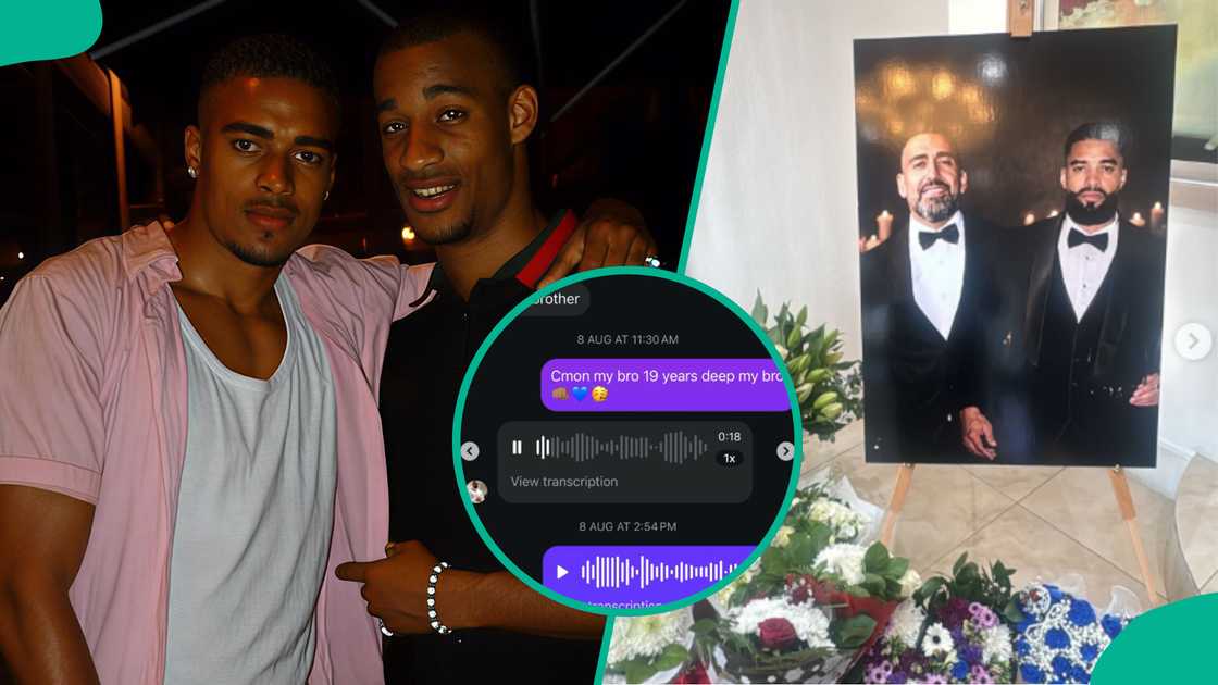 Howie Hall mourns Anthony Joshua’s late trainer Latif 'Latz' Ayodele and coach Sina Ghami, sharing chats and memories on Instagram while paying tribute and comforting Joshua.