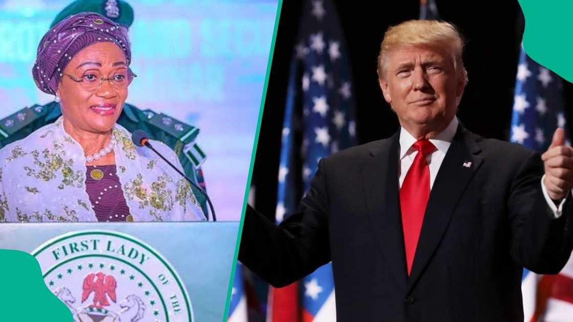 Oluremi Tinubu, Nigeria's first lady, has reportedly met with the US Congress members from both parties and members of President Donald Trump's administration.