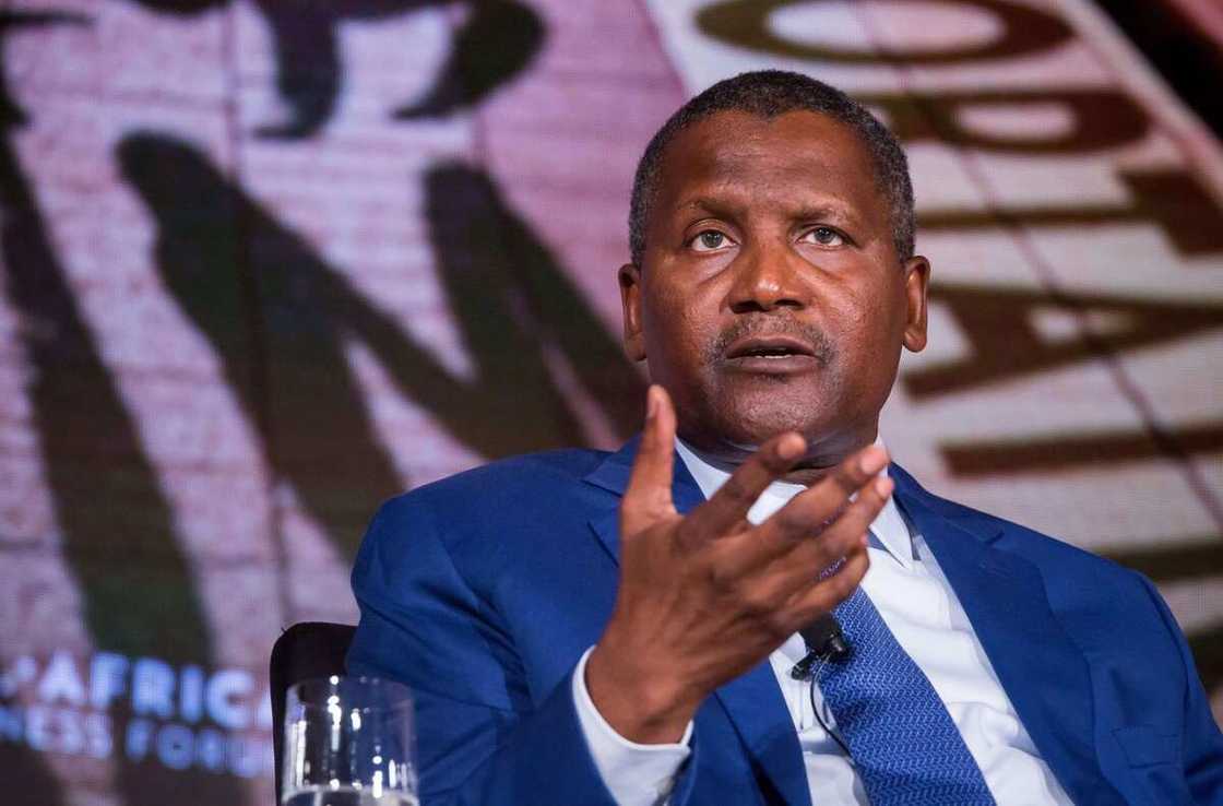 Irin asarar da Dangote ya tafka, amma ya kara matsayi a attajiran duniya Irin asarar da Dangote ya tafka, amma ya kara matsayi a attajiran duniya