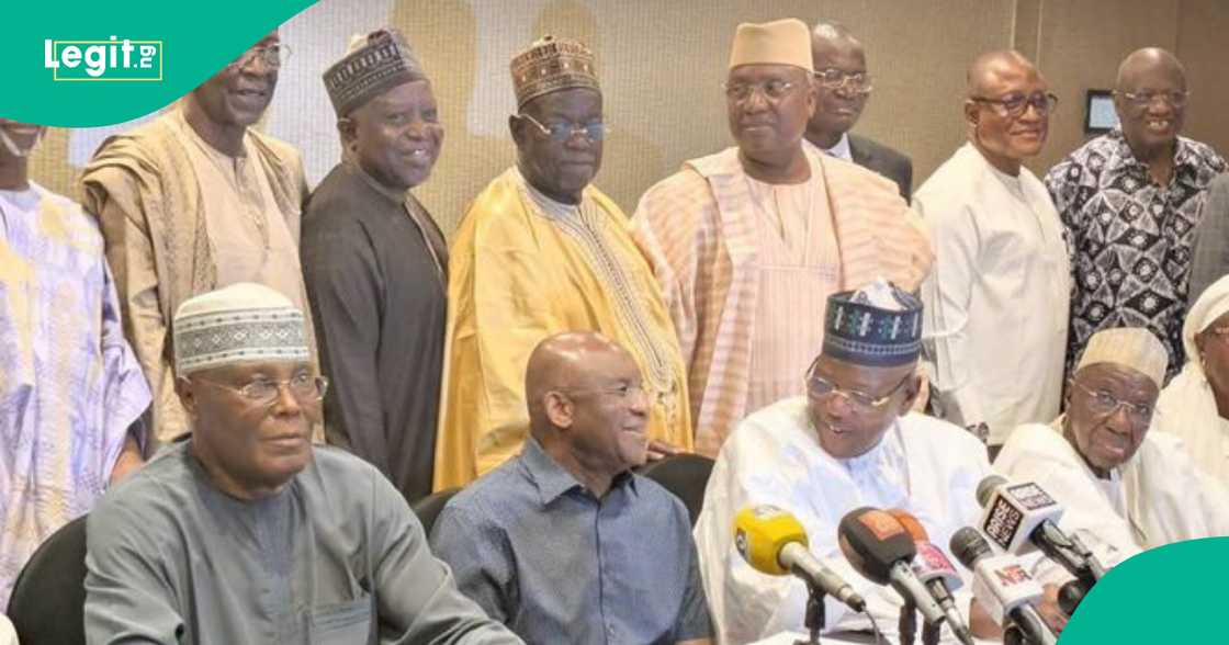 Coalition movement reportedly set to announced former Senate President David Mark and ex-Osun Governor Rauf Aregbesola as the interim national chairman and secretary of its newly adopted ADC, a political platform to challenge President Bola Tinubu in 2027