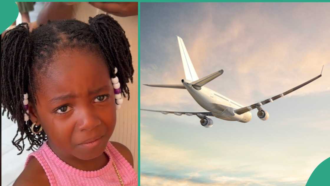 Nigerian girl says she does not want to go back to Canada. Nigerian girl says she does not want to go back to Canada.