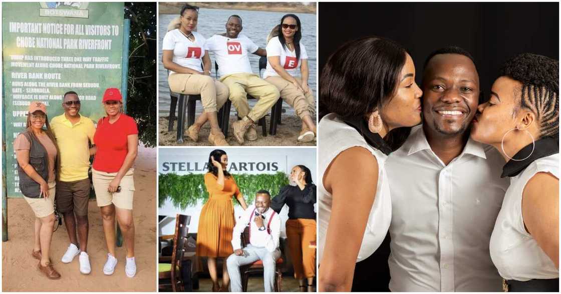 Sekati Kemmonye, pastor with two wives Sekati Kemmonye, pastor with two wives