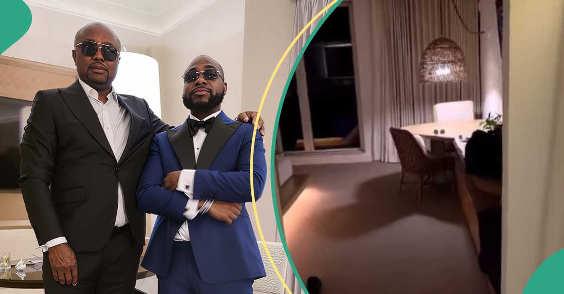 Israel DMW shares video of his $1,000 per night hotel room in Miami ahead of Davido's wedding. Israel DMW shares video of his $1,000 per night hotel room in Miami ahead of Davido's wedding.
