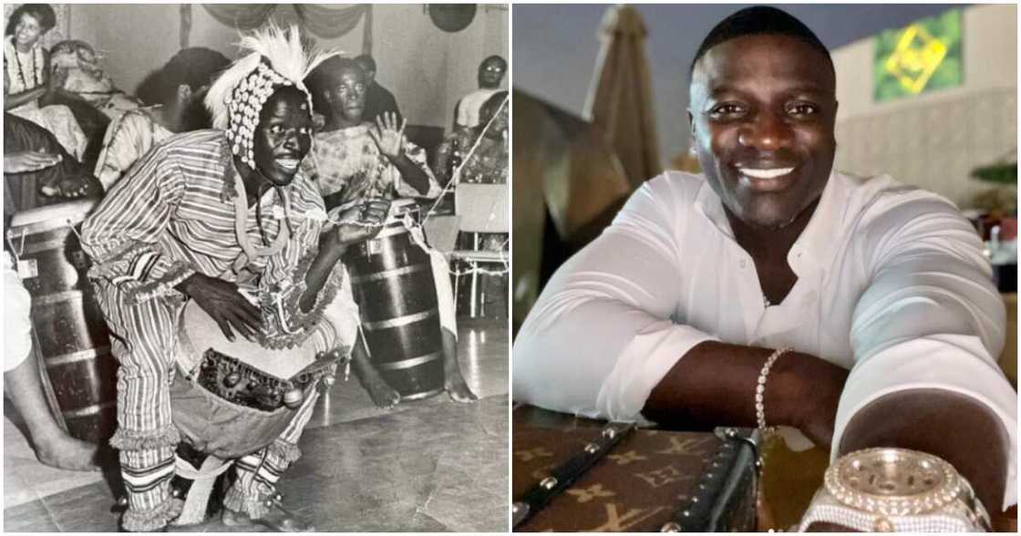 Akon's father Mor Thiam Akon's father Mor Thiam
