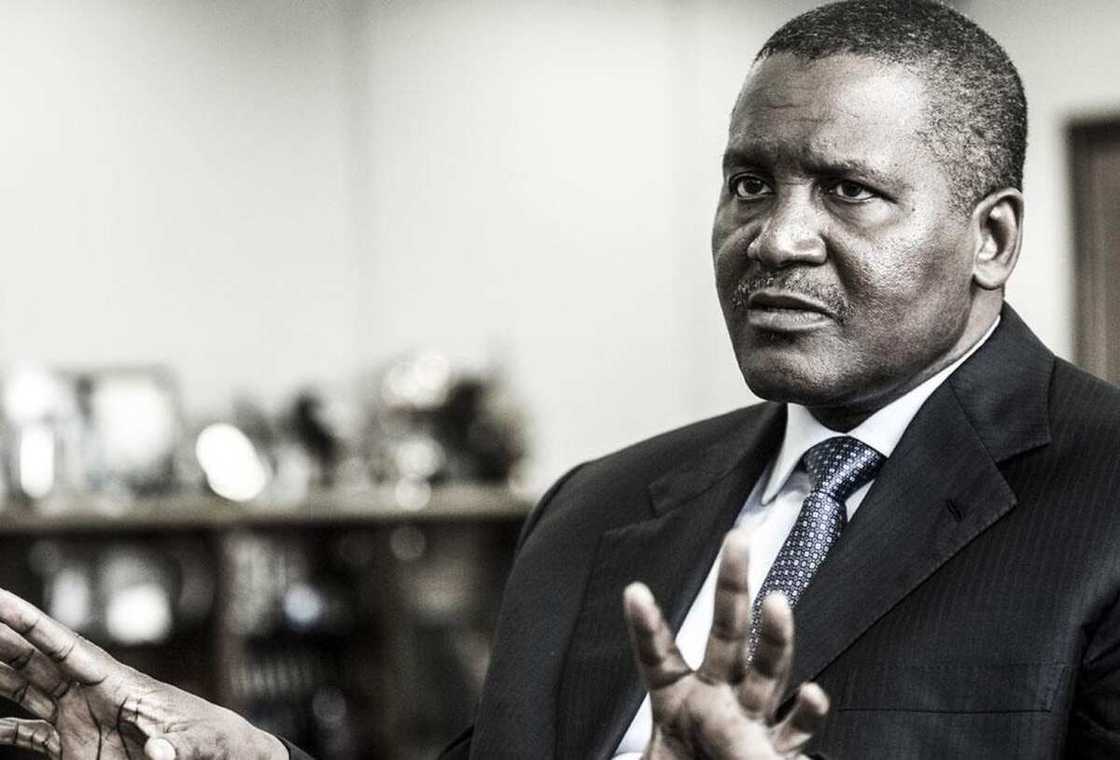 Aliko Dangote ya yi gagarumar rashi bayan kamfaninsa ya sullubo a NSE