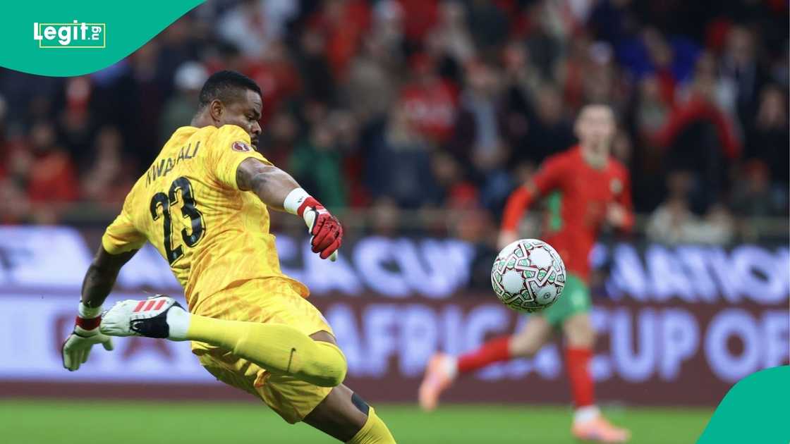 Super Eagles, Nigeria, Stanley Nwabali, Kaizer Chiefs, Chippa United, South Africa. Super Eagles, Nigeria, Stanley Nwabali, Kaizer Chiefs, Chippa United, South Africa.