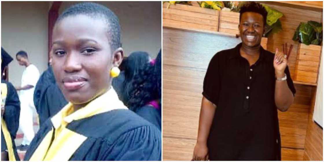 Real Warri Pikin Shares Throwback Photo of Matriculation Recounts How She Struggled to Get Into University Real Warri Pikin Shares Throwback Photo of Matriculation Recounts How She Struggled to Get Into University