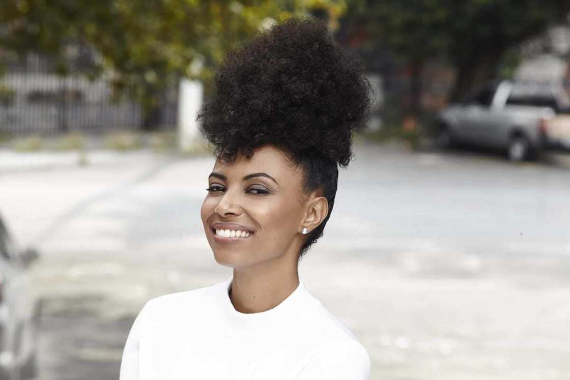 Afro hair styles for ladies Afro hair styles for ladies