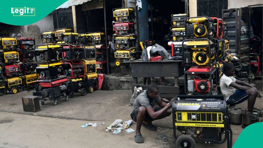 Use of generators in Nigeria became prevalent due to failure of power sector