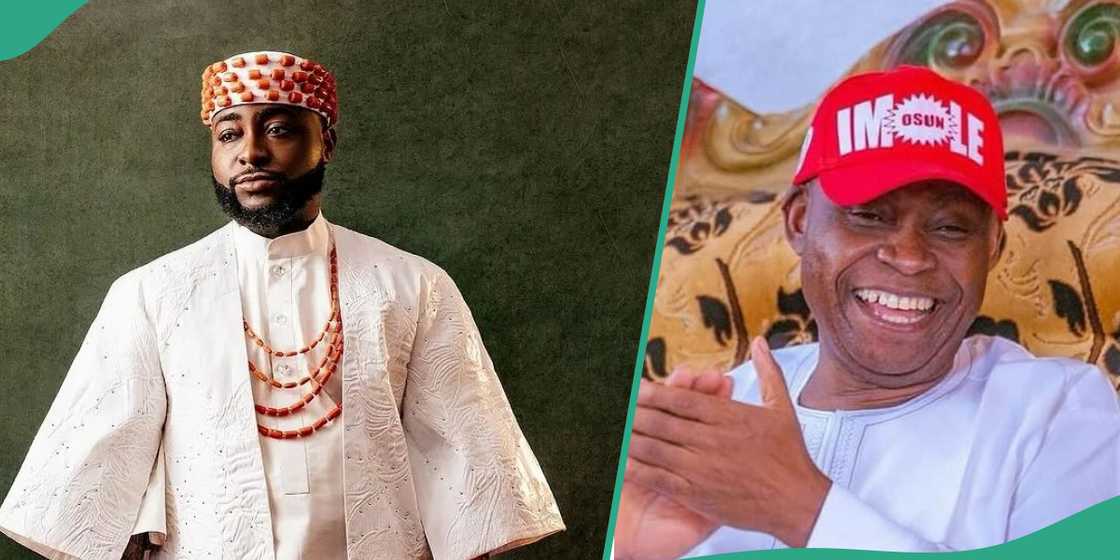 Davido's interview goes viral. Davido's interview goes viral.