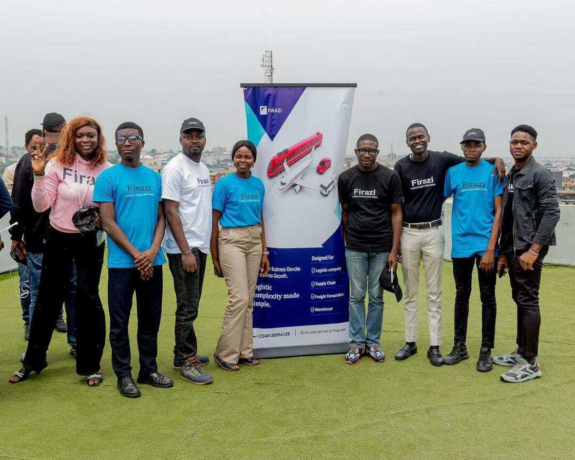 Uleval Partners Co-creation Hub, Unveils Firazi Logistics App Uleval Partners Co-creation Hub, Unveils Firazi Logistics App