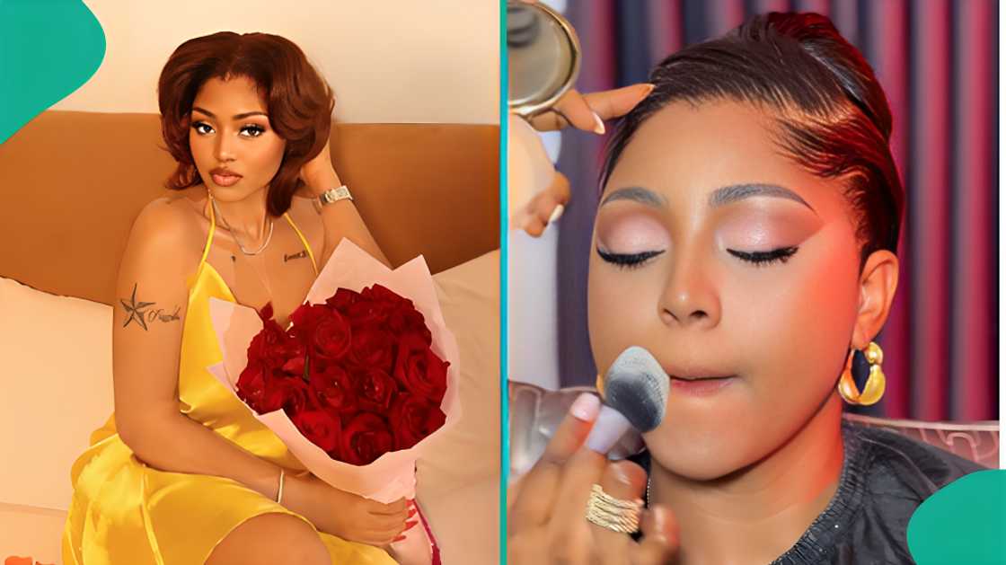 Regina Daniels’ makeup artist gives fans a glimpse of preparations for birthday shoot Regina Daniels’ makeup artist gives fans a glimpse of preparations for birthday shoot