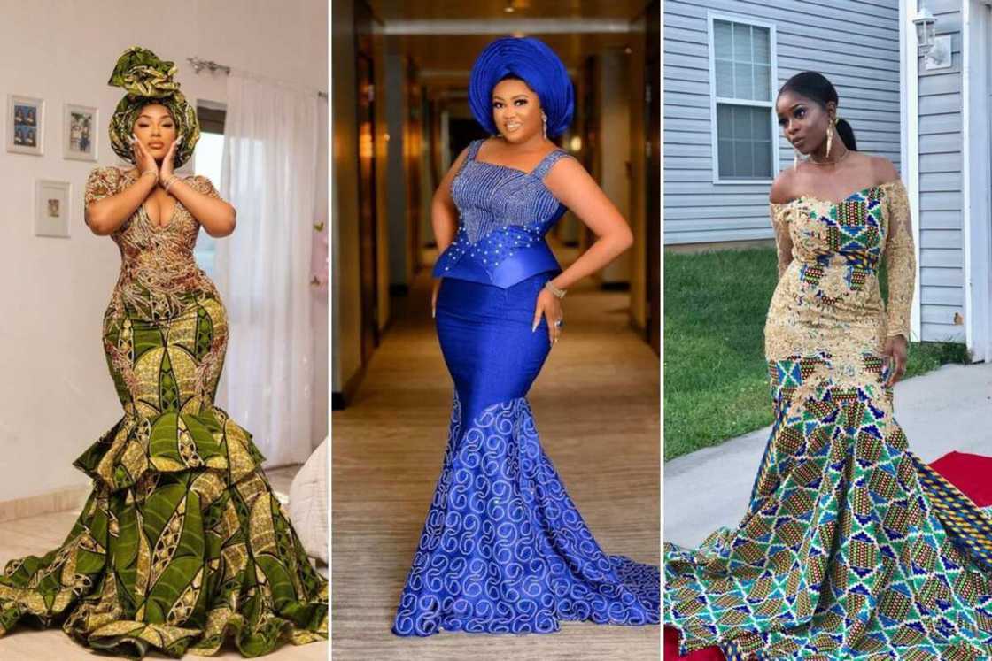 Native gowns for ladies in Nigeria 50 looks to add to your wardrobe Legit.ng