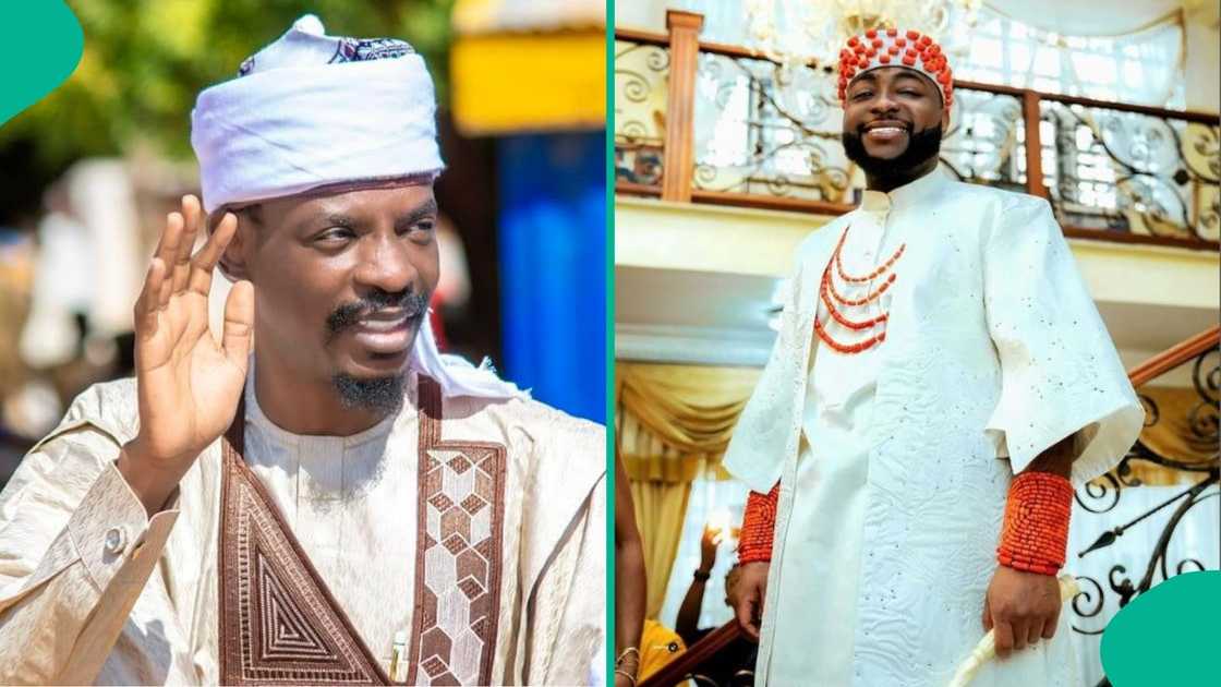 Bashir Ahmad, a chieftain of the APC, has fired a shot at Davido, after the afrobeat singer mocked him for getting only 16 votes during his party's primaries.