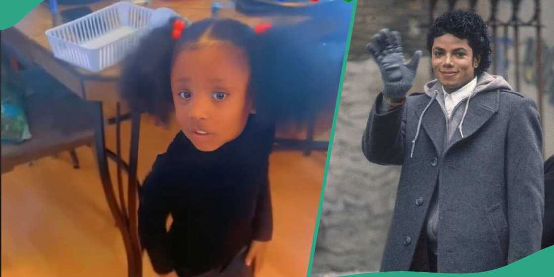 Young girl dancing like Michael Jackson trends Young girl dancing like Michael Jackson trends