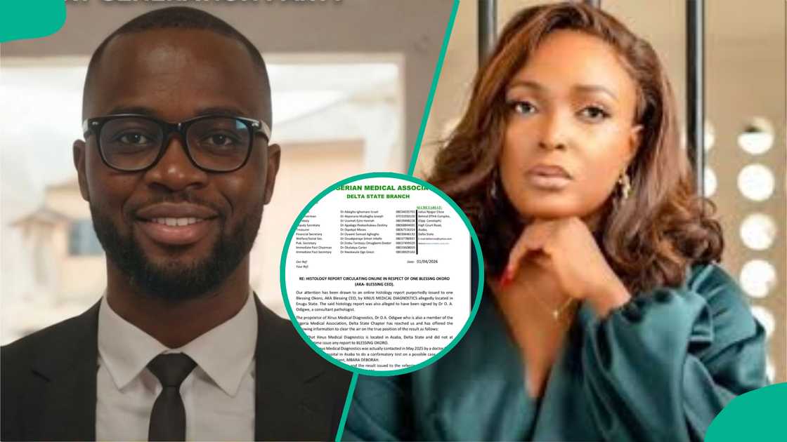 Doctor releases statement denying involvement in Blessing CEO's cancer claim