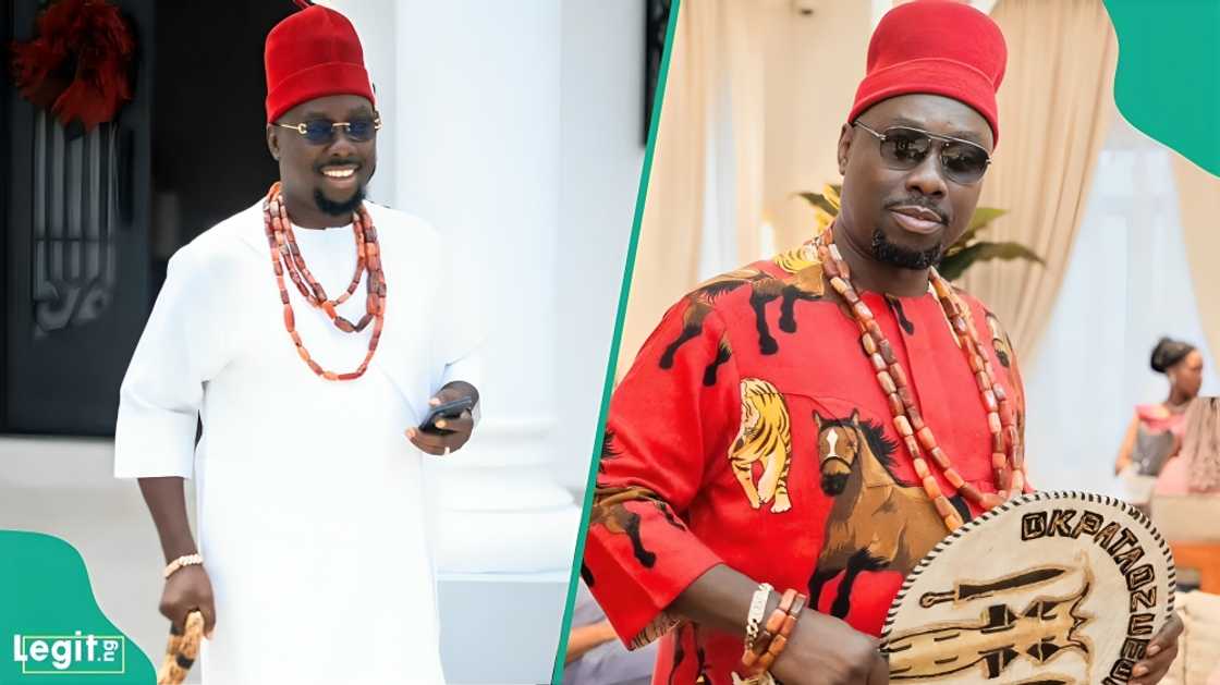 Obi Cubana addresses internet trolls with a strong message as fans link his sudden anger to his controversial political engagement