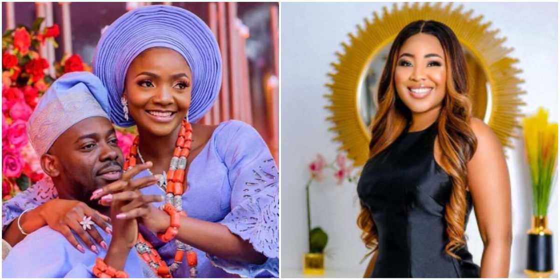 Adekunle Gold with Simi and Erica Adekunle Gold with Simi and Erica