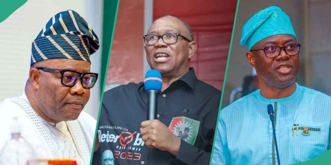Peter Obi has urged the state governments to utilise the funds judiciously. Peter Obi has urged the state governments to utilise the funds judiciously.