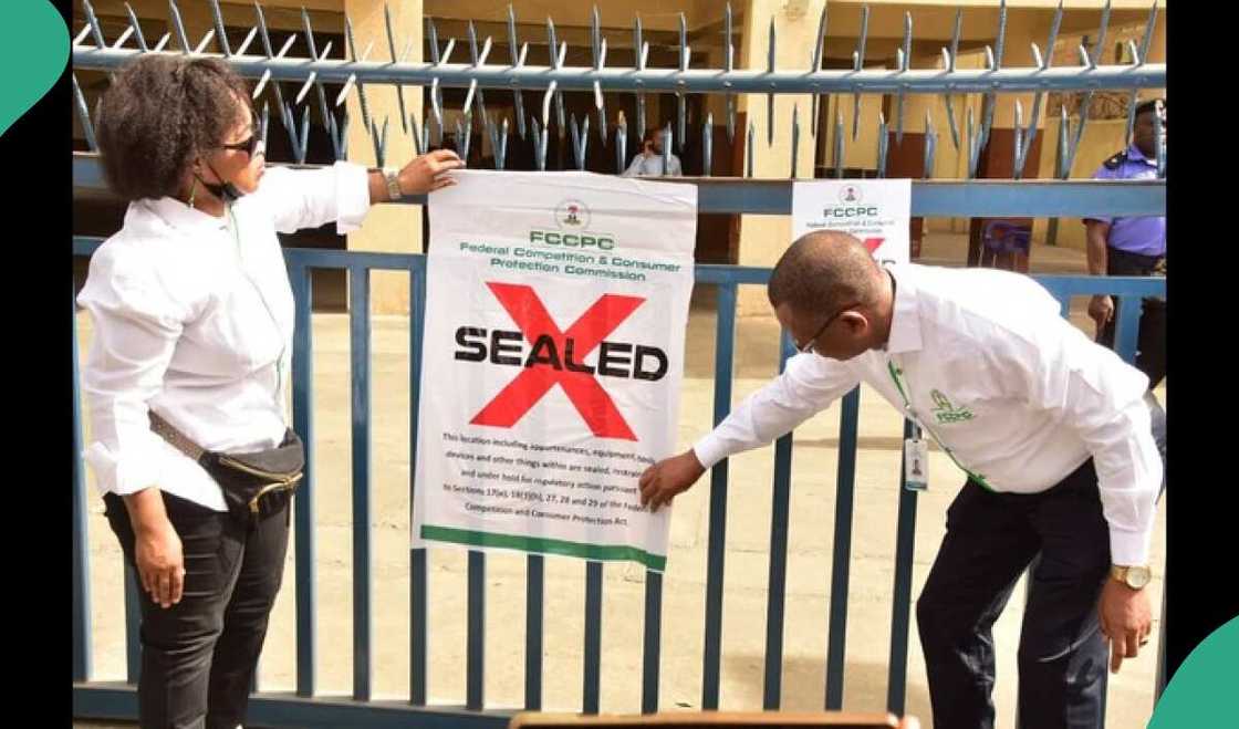 FCCPC, food hoarding FCCPC, food hoarding