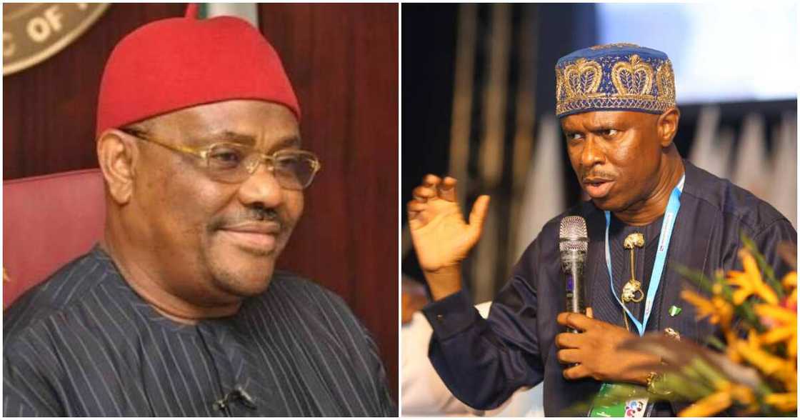 2023 election, A former Director General of Nigerian Maritime Administration and Safety Agency, Dr. Dakuku Peterside, Governor Nyesom Wike 2023 election, A former Director General of Nigerian Maritime Administration and Safety Agency, Dr. Dakuku Peterside, Governor Nyesom Wike