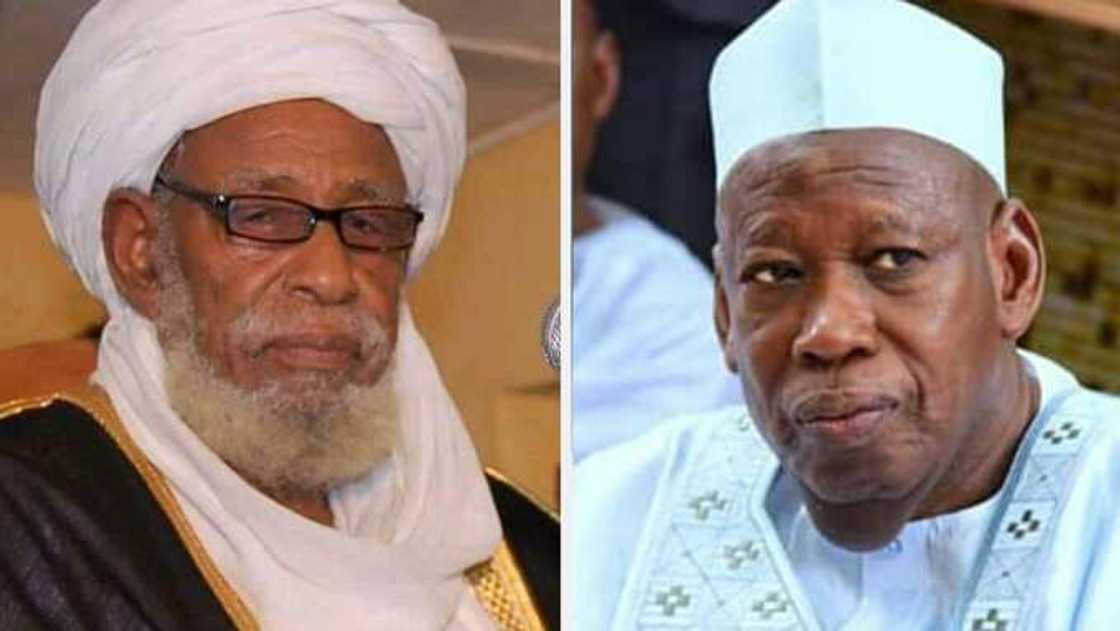 Taba sarkin Kano kaman taba yan Tijjaniyya ne gaba daya - Dahiru Bauchi ya gargadi Ganduje Taba sarkin Kano kaman taba yan Tijjaniyya ne gaba daya - Dahiru Bauchi ya gargadi Ganduje