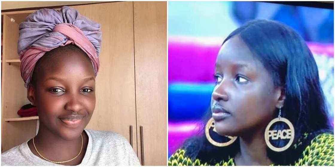 BBNaija star Saskay. BBNaija star Saskay.