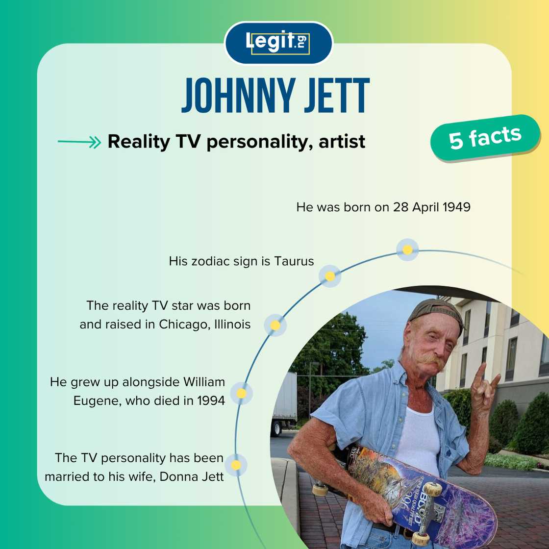 Five facts about Johnny Jett