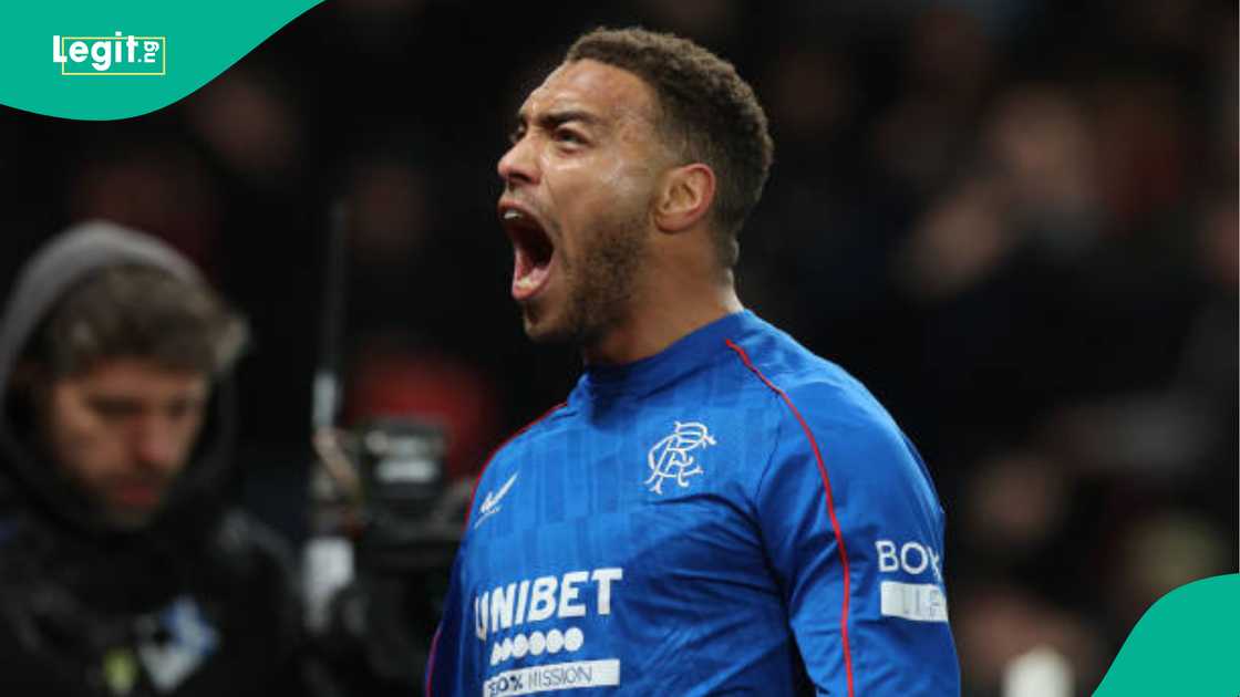 Cyriel Dessers, Super Eagles Cyriel Dessers, Super Eagles