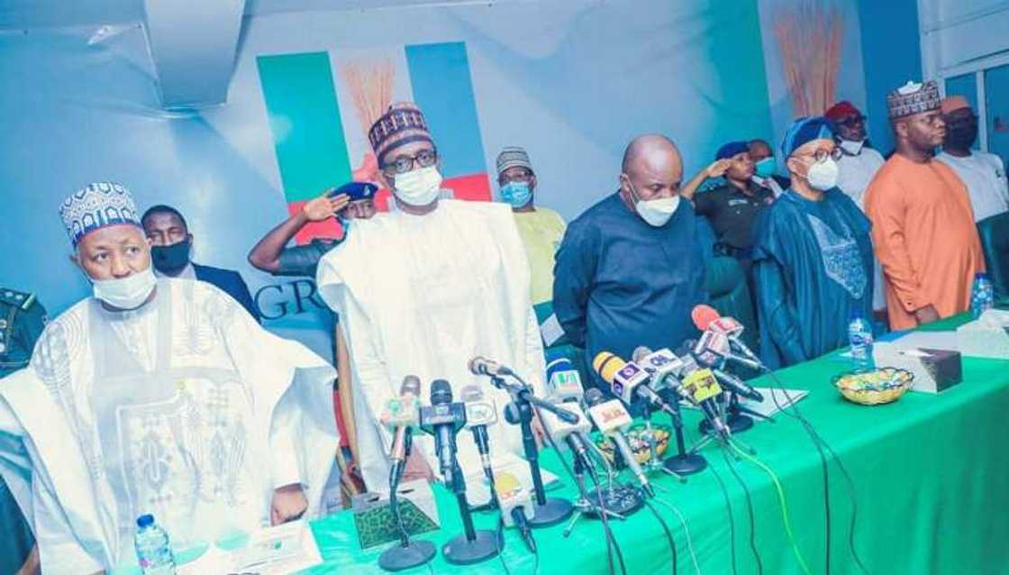 Insecurity: APC announces decision about President Buhari