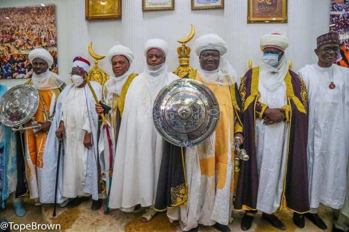 An nada shugaban majalisar dattawa, Ahmad Lawan, matsayin Ganuwan Kabi An nada shugaban majalisar dattawa, Ahmad Lawan, matsayin Ganuwan Kabi