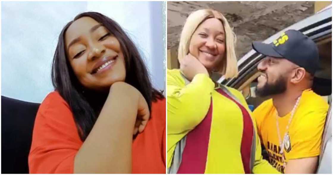 Nollywood's Yul Edochie and Judy Austin Nollywood's Yul Edochie and Judy Austin