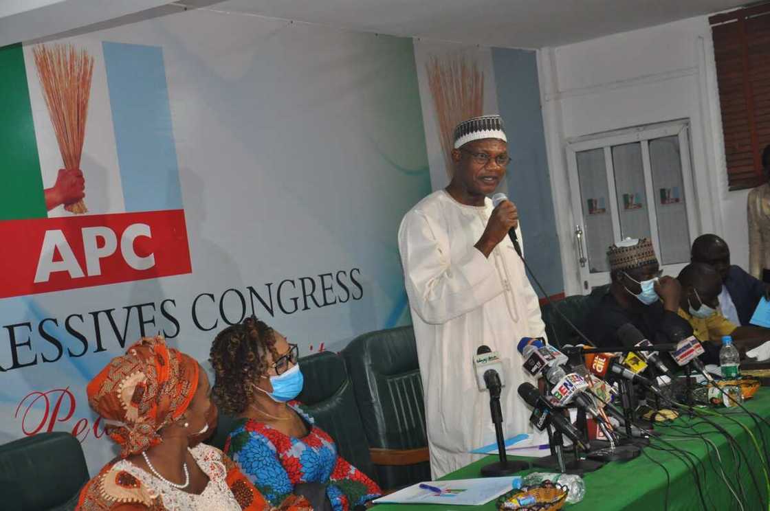 List: Tragedy hits APC as 5 party chieftains die suddenly List: Tragedy hits APC as 5 party chieftains die suddenly