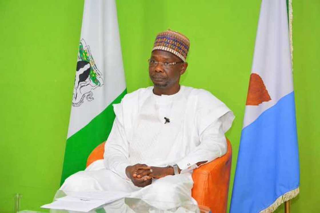 Yanzun nan: An sanar da sakamakon gwajin Coronavirus da aka yi ma gwamnan Nassarawa Yanzun nan: An sanar da sakamakon gwajin Coronavirus da aka yi ma gwamnan Nassarawa