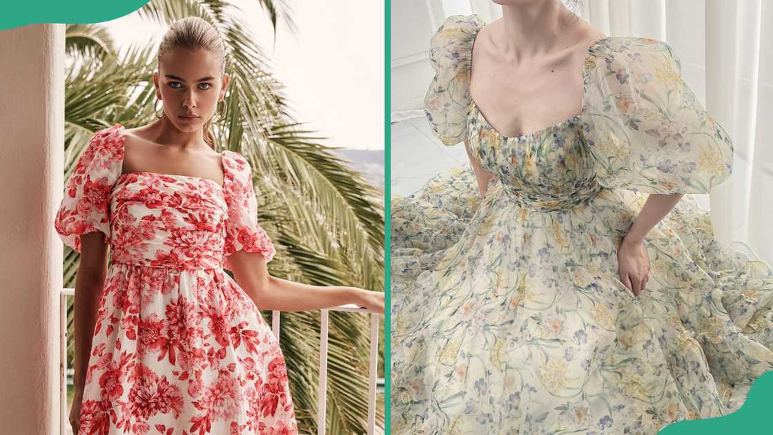 Puff sleeve dresses Puff sleeve dresses