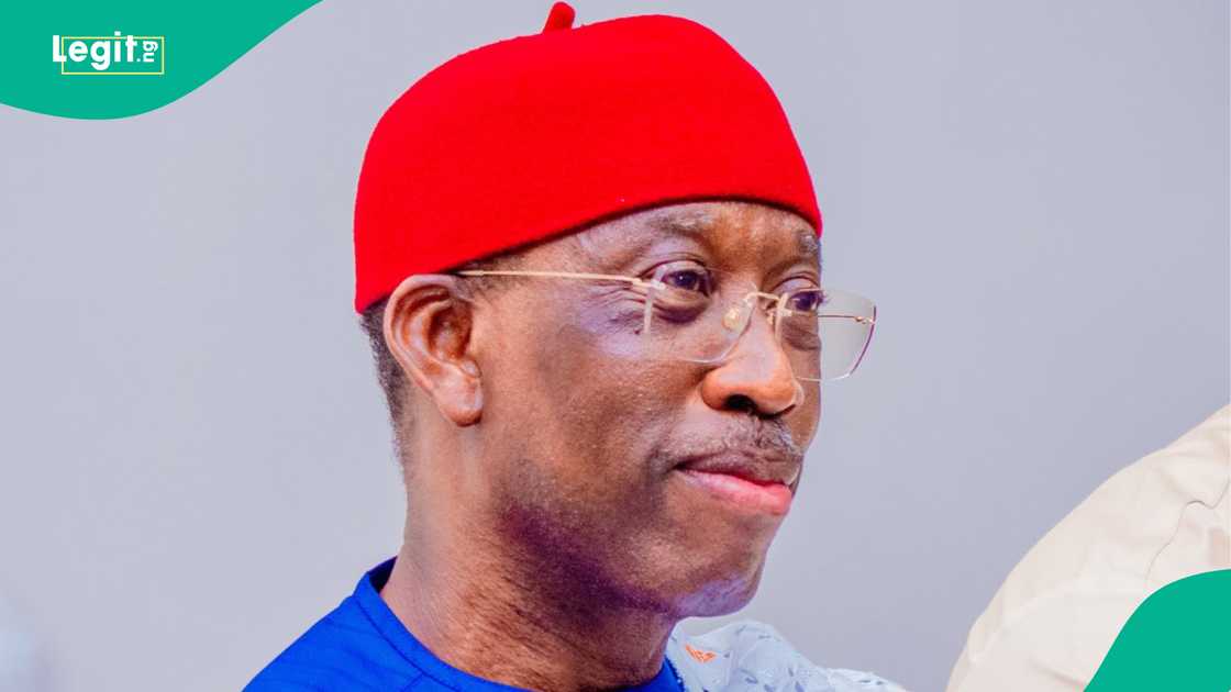 Ifeanyi Okowa dumps PDP for APC Ifeanyi Okowa dumps PDP for APC