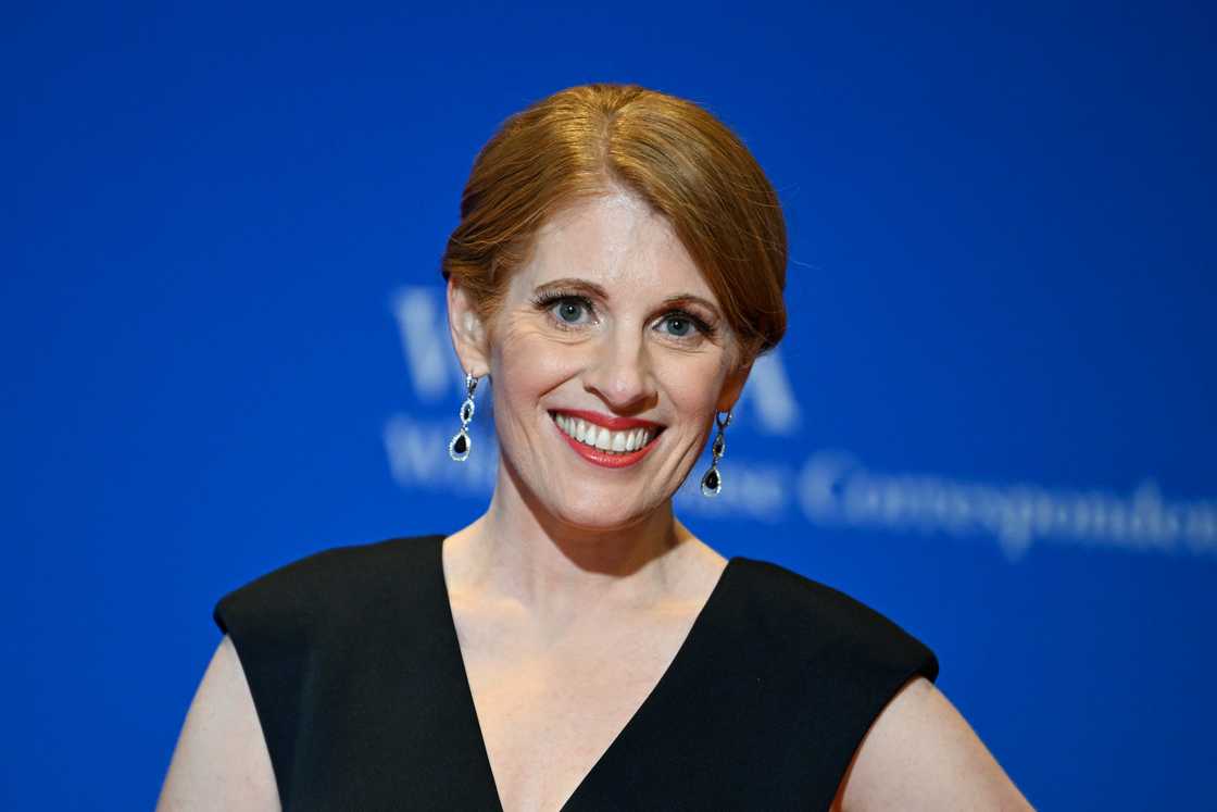 Karen Travers at the White House Correspondents' Association Dinner held at the Washington Hilton in Washington, DC