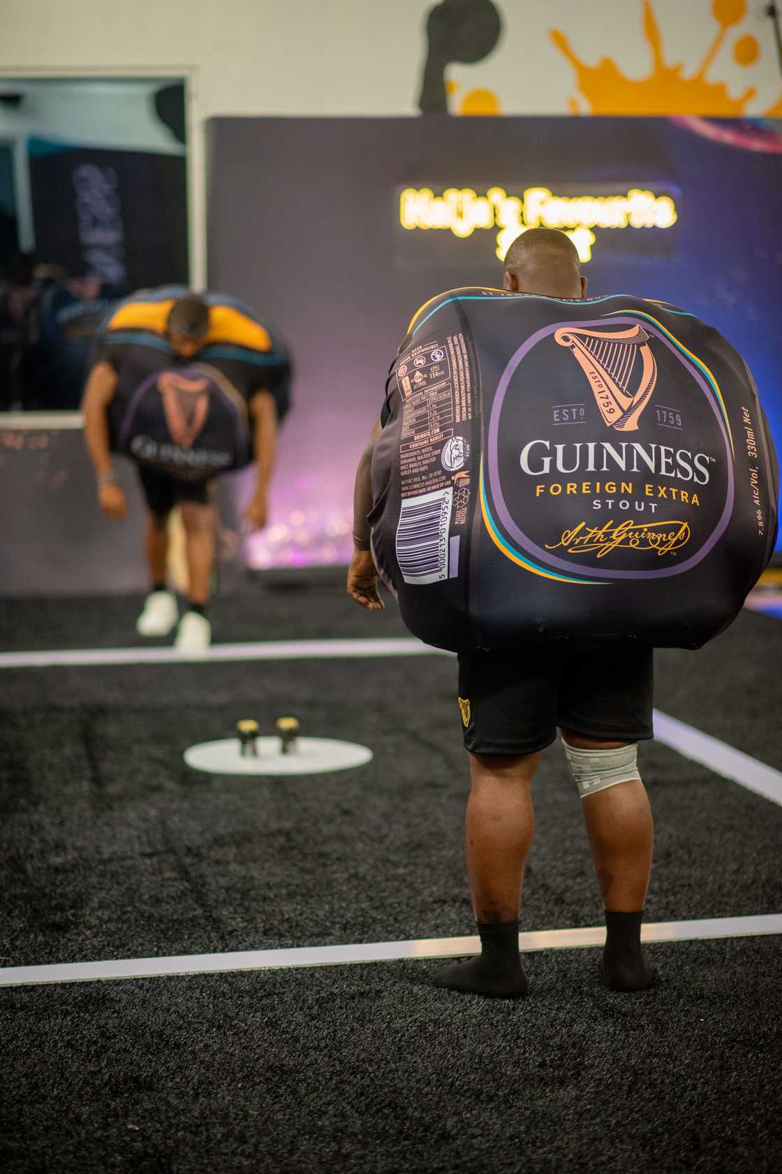 Gold Sponsor Guinness Delivers Exciting Can Task as Team Bold Wins Big Gold Sponsor Guinness Delivers Exciting Can Task as Team Bold Wins Big