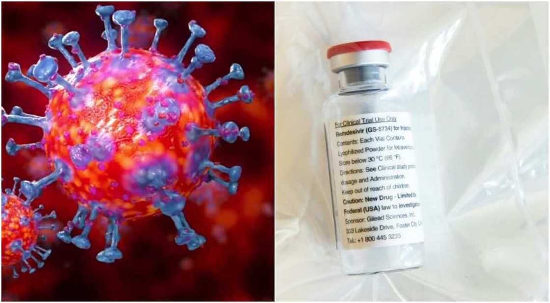 An yi gwajin sabon maganin cutar korona a kan mutane 45 An yi gwajin sabon maganin cutar korona a kan mutane 45