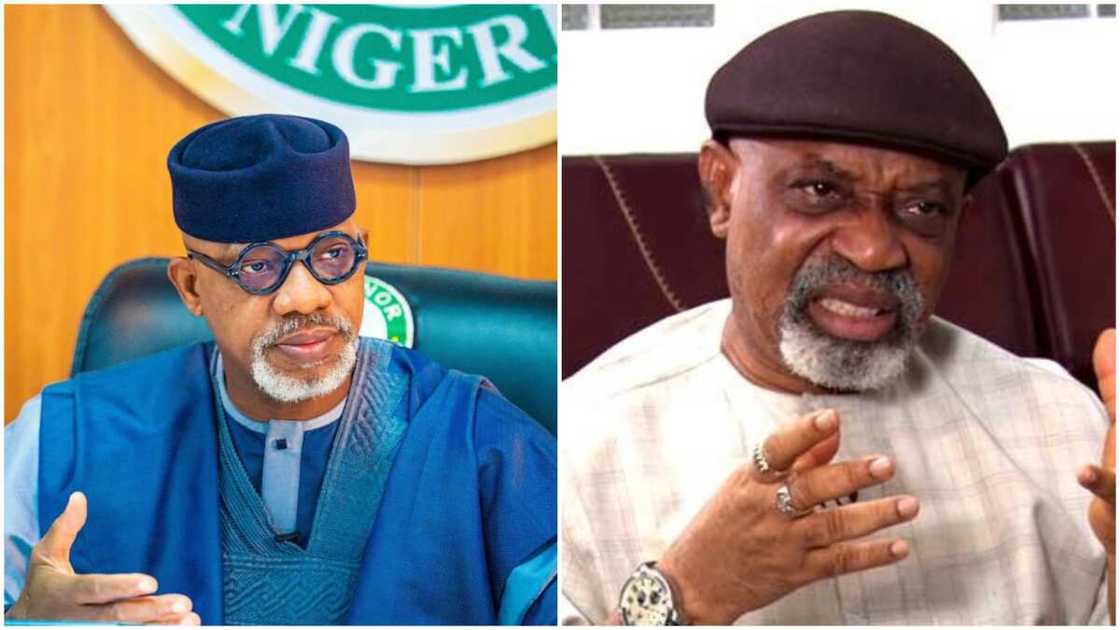 Dapo Abiodun's new look sets tongue wagging on social media. Dapo Abiodun's new look sets tongue wagging on social media.